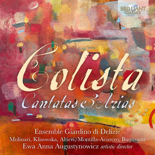 Colista: Cantatas & Arias