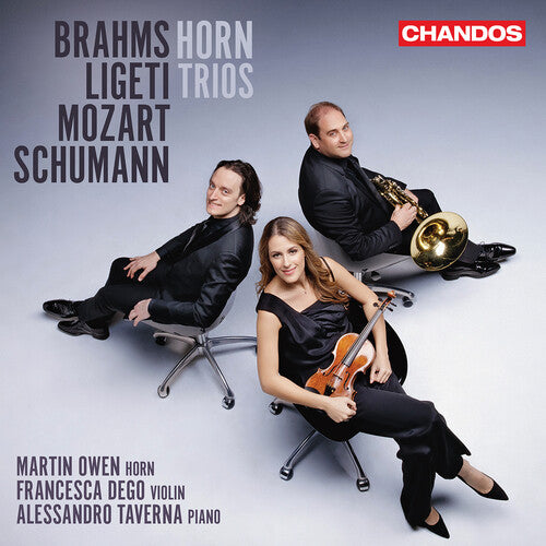 Brahms, Ligeti, Mozart, & Schumann: Horn Trios / Owen, Dego, Taverna