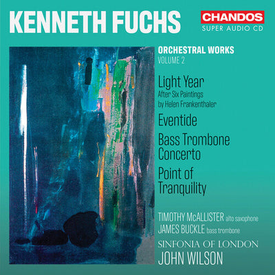 Fuchs: Orchestral Works, Vol. 2 / Wilson, Sinfonia of London