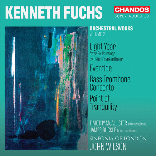 Fuchs: Orchestral Works, Vol. 2 / Wilson, Sinfonia of London