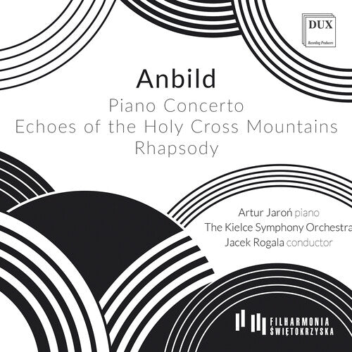 Anbild: Piano Concerto; Echoes of the Holy Cross Mountains f