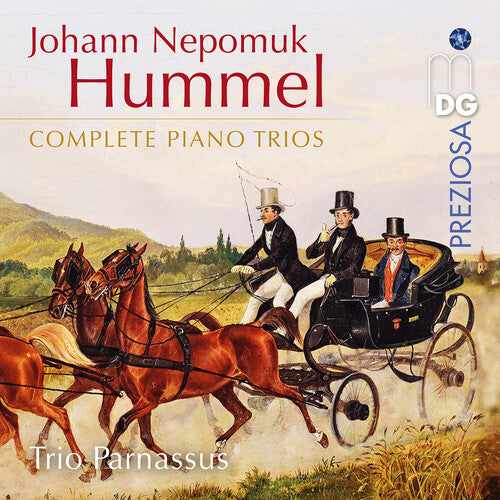 Hummel: Complete Piano Trios / Trio Parnassus