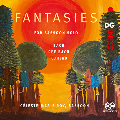 J.S. Bach, C.P.E. Bach & Kuhlau: Fantasies for Bassoon Solo