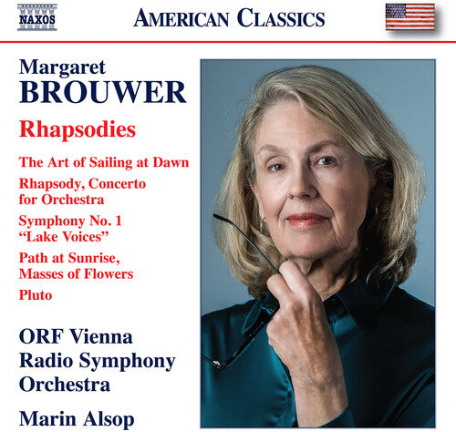 M. Brouwer: Rhapsodies / Alsop, ORF Vienna RSO