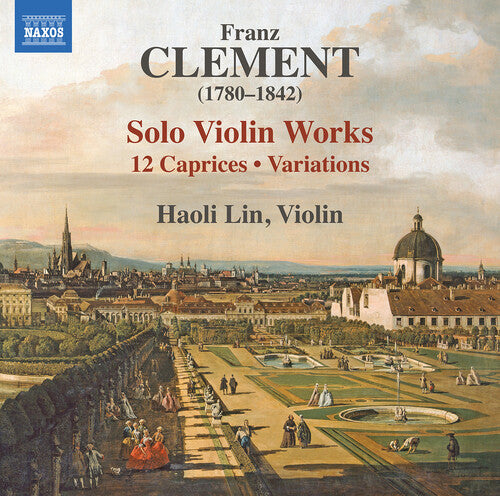 Clement: Solo Violin Works / Haoli Lin