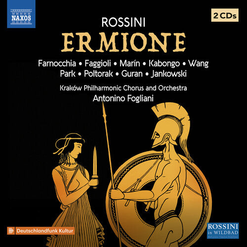 Rossini: Ermione / Fogliani, Cracow Philharmonic