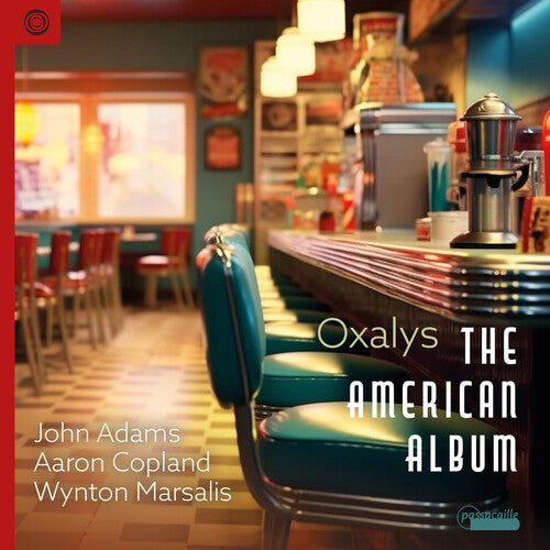 Adams, Copland & Marsalis: The American Album