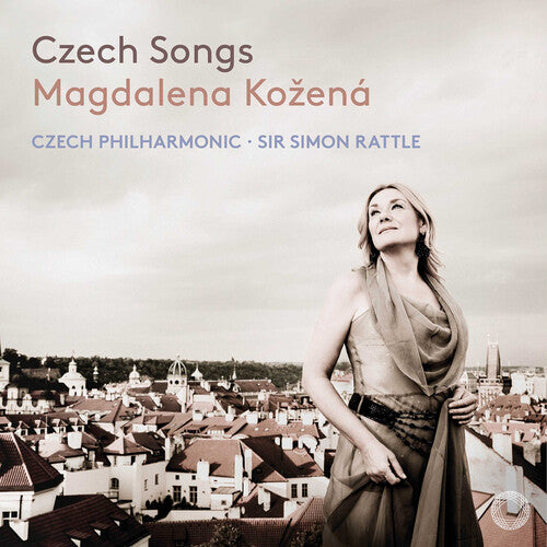 Czech Songs / Kožená, Rattle, Czech Philharmonic