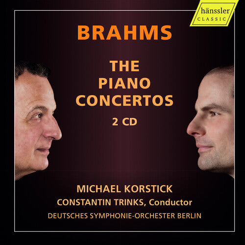 BRAHMS: THE PIANO CONCERTOS