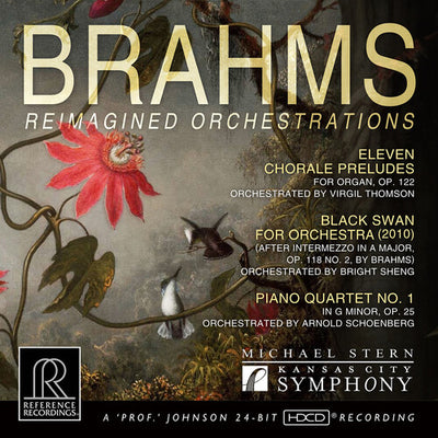 Brahms: Reimagined Orchestrations / Stern, Kansas City Symphony