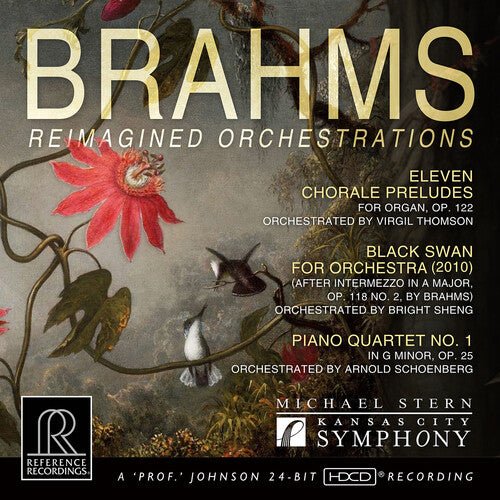 Brahms: Reimagined Orchestrations / Stern, Kansas City Symphony