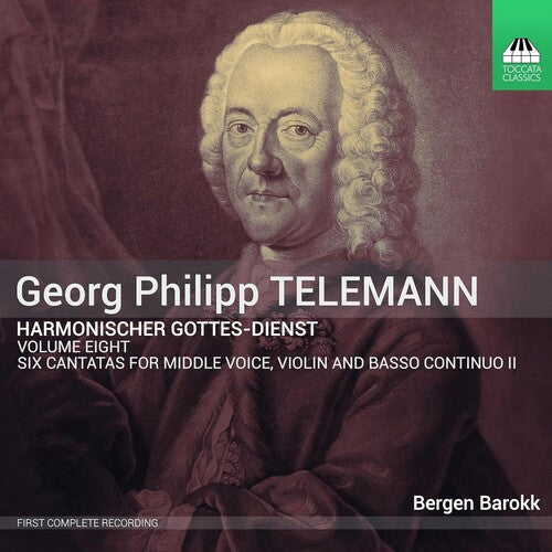 Telemann: Harmonischer Gottes-Dienst, Vol. 8 - Six Cantatas