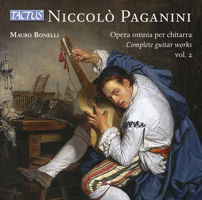 Paganini: Complete Guitar Works, Vol. 2