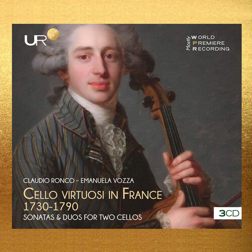 Cello Viruosi in France, 1730-1790