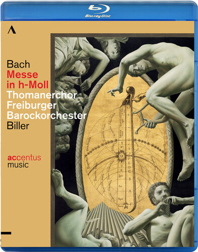 Bach: Mass In B Minor / Biller, Krumbiegel, Lattke, Langner [blu-ray]