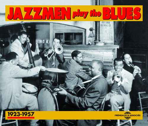 JAZZMEN PLAY BLUES 1923-57