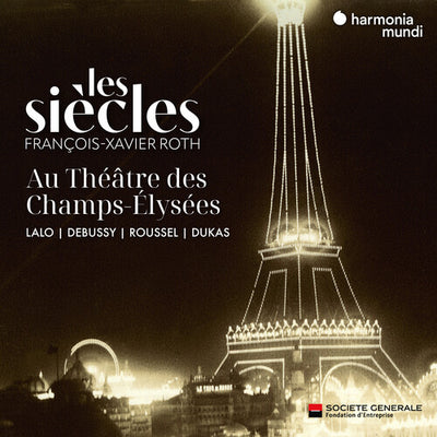 LES SIECLES AU THEATRE DES CHAMPS-ELYSEES