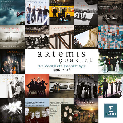 Artemis Quartett - The Complete Recordings 1996-2018