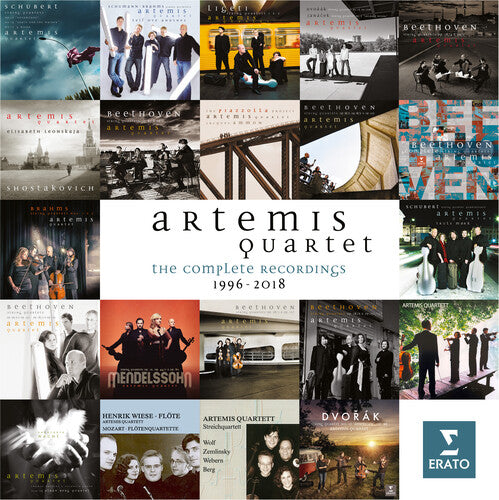 Artemis Quartett - The Complete Recordings 1996-2018