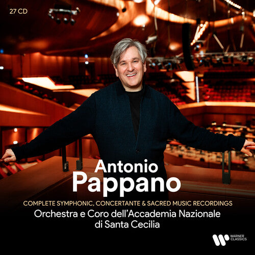 Antonio Pappano - Complete Santa Cecilia Symphonic,Concertante & Sacred Music Recordings