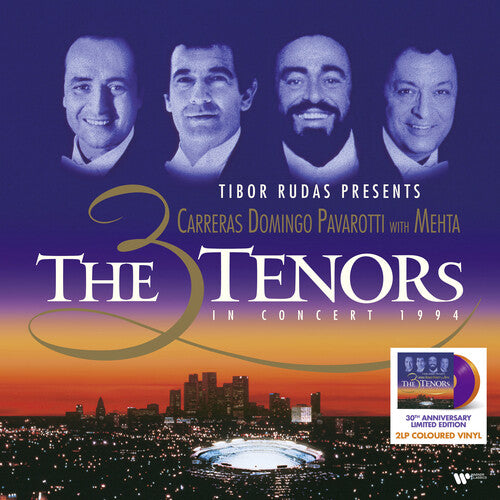 THREE TENORS IN CONCERT
