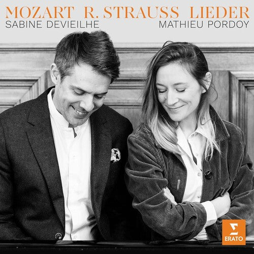 Mozart & Strauss: Lieder / Devieilhe, Pordoy