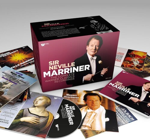 Neville Marriner - Complete Warner Classics Recordings