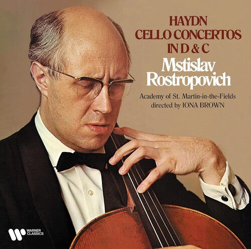 HAYDN CELLO CONCERTOS IN D & C