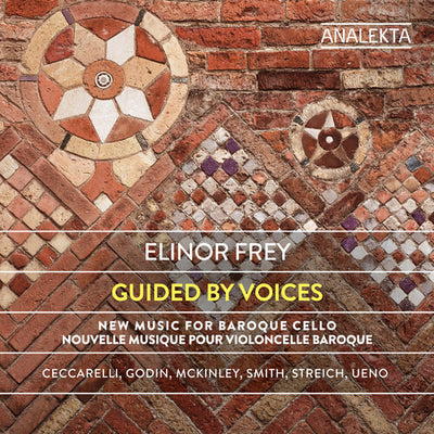 Guided by Voices: New Music for Baroque Cello / Frey