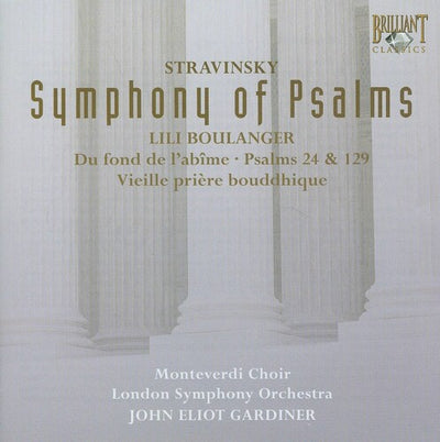 Stravinsky & Boulanger / Gardiner, LSO