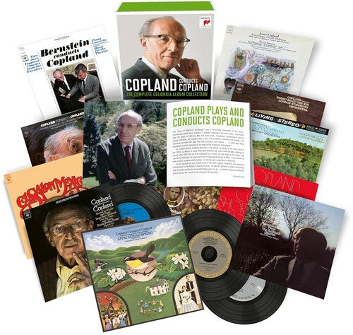 Copland Conducts Copland – The Complete Columbia Album Collection