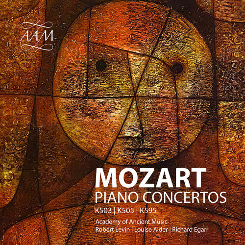 Mozart: Piano Concertos Nos. 25 & 27 / Alder, Levin, Egarr, AAM