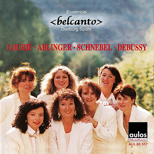 Lourie – Ablinger – Schnebel – Debussy