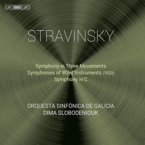 Stravinsky: Symphonies, Vol. 1 / Slobodeniouk, Galicia Symphony