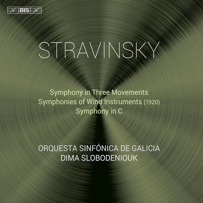 Stravinsky: Symphonies, Vol. 1 / Slobodeniouk, Galicia Symphony