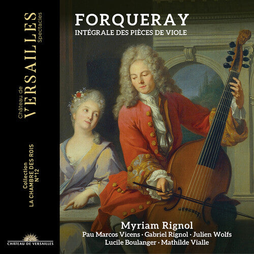 Forqueray: Integrale des pieces de violes