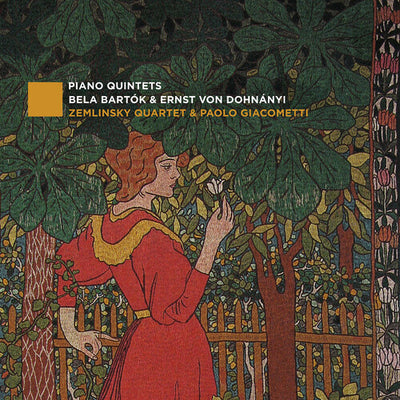 Bartok & Dohnanyi: Piano Quintets