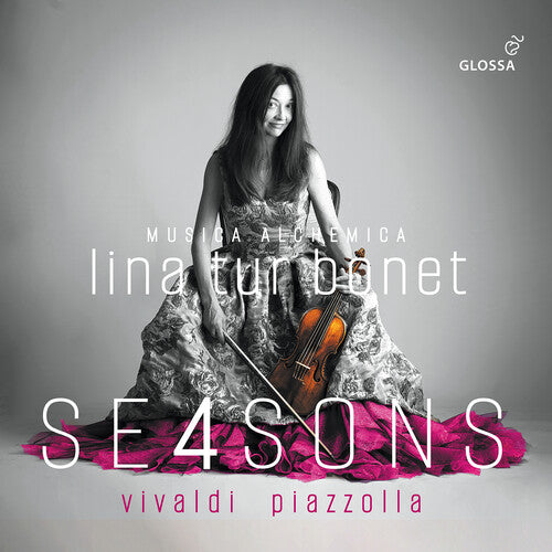 Piazzolla & Vivaldi: Four Seasons / Bonet, Musica Alchemica, Cuarteto Alchemico