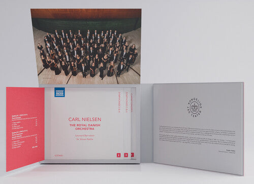 Nielsen: The Symphonies / Royal Danish Orchestra