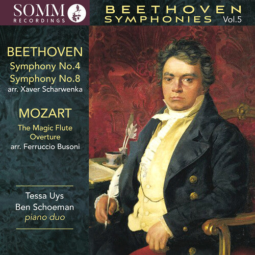 Beethoven: Symphonies, Vol. 5 / Uys, Schoeman