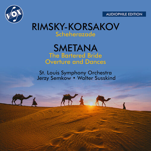 Rimsky-Korsakov: Scheherazade - Smetana: Bartered Bride: Overture & Dances