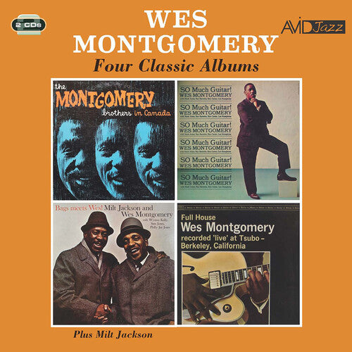 FOUR CLASSIC ALBUMS