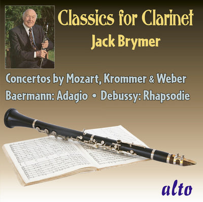 Classics for Clarinet / Jack Brymer