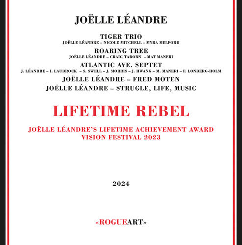 LIFETIME REBEL: JOELLE LEANDRE'S LIFETIME ACHIEVEM