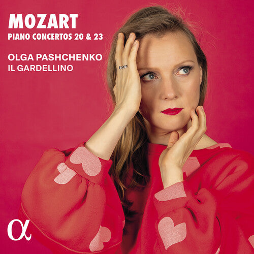 Mozart: Piano Concertos Nos. 20 & 23 / Pashchenko, Il Gardellino