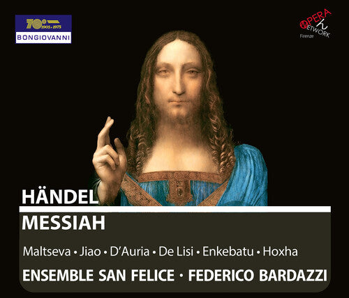 Handel: Messiah / Bardazzi, Ensemble San Felice