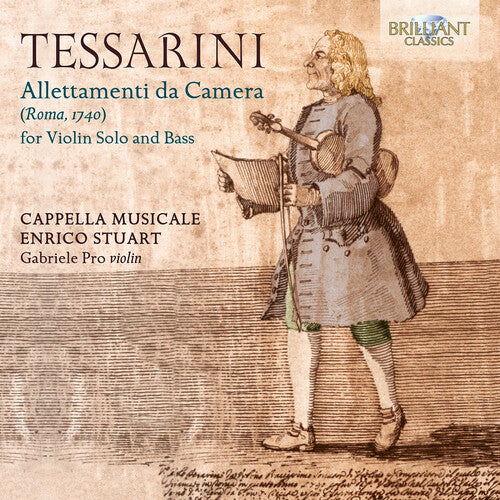 Tessarini: Allettamenti da Camera for Violin Solo & Bass