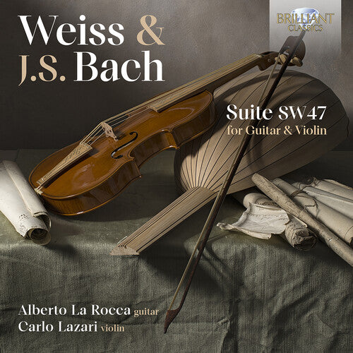 Weiss & Bach: Suite SW47 / La Rocca, Lazari