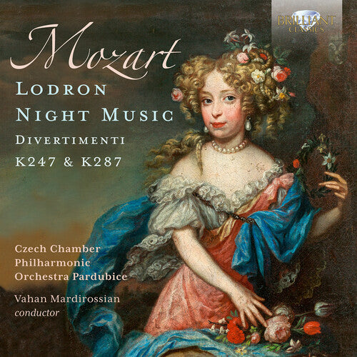 Mozart: Lodron Night Music - Divertimenti / Mardirossian, CCPO Pardubice