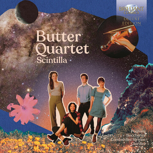 Scintilla - Early Italian String Quartets / Butter Quartet